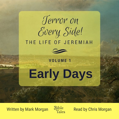 Terror on Every Side! Volume 1 – Early Days – omslag til lydbogen af Mark Morgan