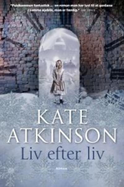 Liv efter liv – omslag til lydbogen af Kate Atkinson