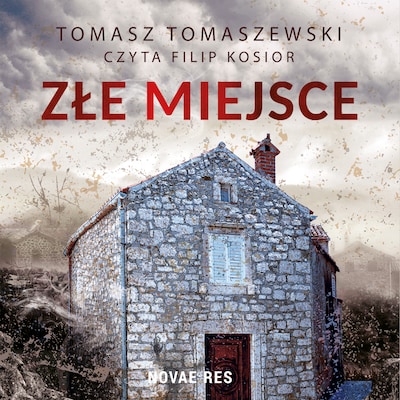 Złe miejsce – okładka audiobooka, autor Tomasz Tomaszewski