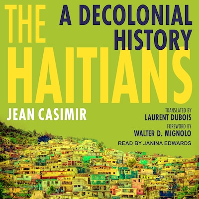 The Haitians – omslag til lydbogen af Jean Casimir
