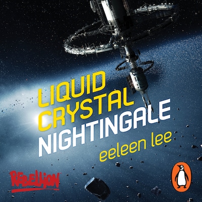 Liquid Crystal Nightingale – omslag til lydbogen af Eeleen Lee