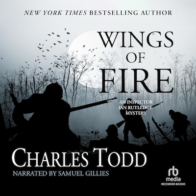 Wings of Fire – omslag til lydbogen af Charles Todd