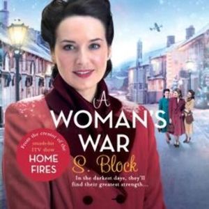 A Woman's War – okładka audiobooka, autor S. Block