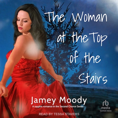 The Woman at the Top of the Stairs – omslag til lydbogen af Jamey Moody