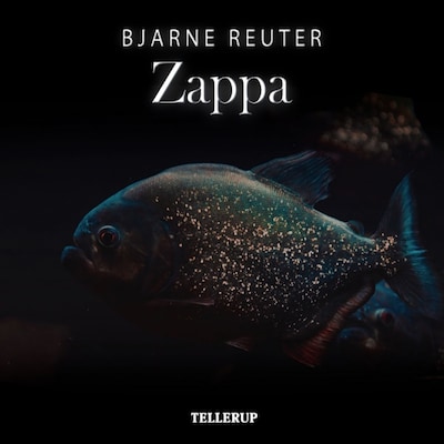 Zappa – omslag til lydbogen af Bjarne Reuter