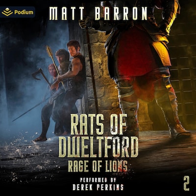 Rats of Dweltford – omslag til lydbogen af Matt Barron