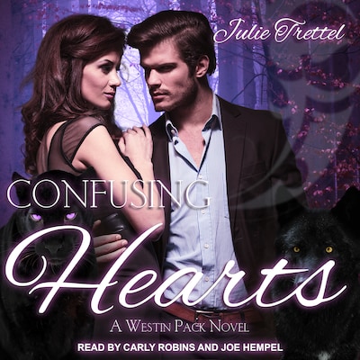 Confusing Hearts – omslag til lydbogen af Julie Trettel