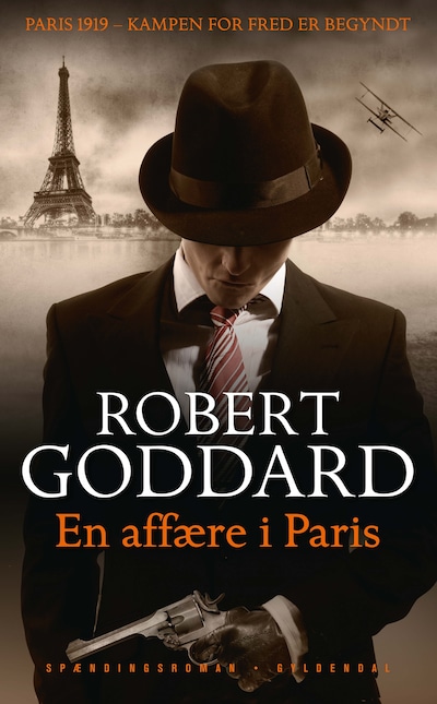 En affære i Paris – omslag til lydbogen af Robert Goddard