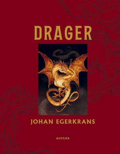 Drager – omslag til lydbogen af Johan Egerkrans