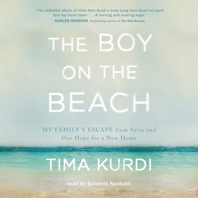 The Boy on the Beach – omslag til lydbogen af Tima Kurdi