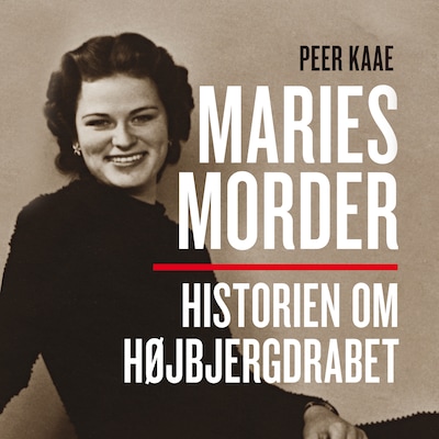 Maries morder – omslag til lydbogen af Peer Kaae