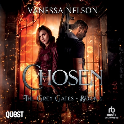 Chosen – omslag til lydbogen af Vanessa Nelson