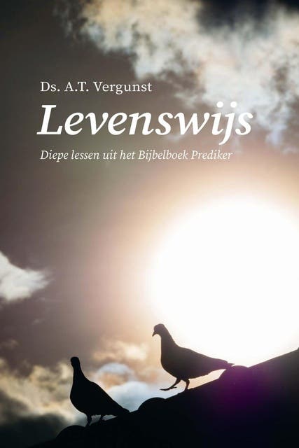 Levenswijs: Diepe lessen uit het Bijbelboek Prediker – omslag van het luisterboek van A.T. Vergunst