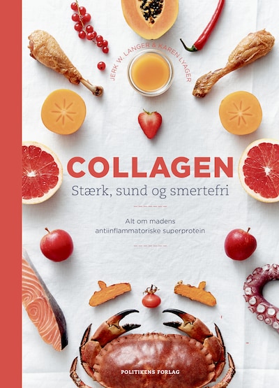 Collagen – omslag til lydbogen af Jerk w. Langer, Karen Lyager