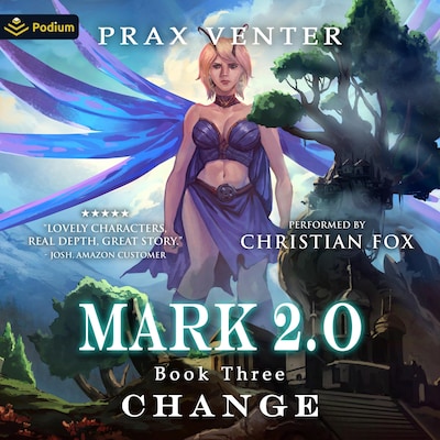 Change – omslag til lydbogen af Prax Venter