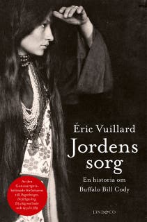 Jordens sorg – omslag till ljudboken av Eric Vuillard