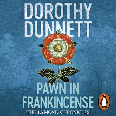 Pawn in Frankincense – omslag til lydbogen af Dorothy Dunnett