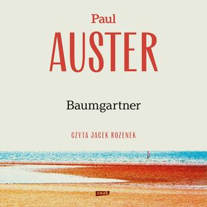Baumgartner – okładka audiobooka, autor Paul Auster