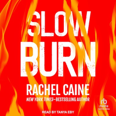 Slow Burn – omslag til lydbogen af Rachel Caine
