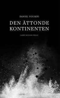 Den åttonde kontinenten – omslag till ljudboken av Daniel Yousefi