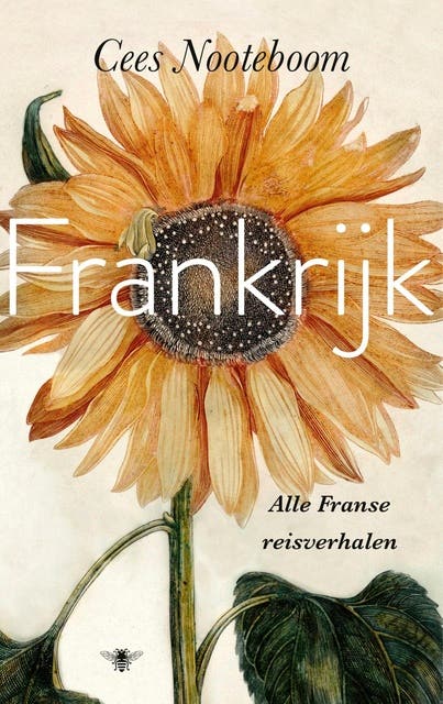 Frankrijk: Alle Franse reisverhalen – omslag van het luisterboek van Cees Nooteboom