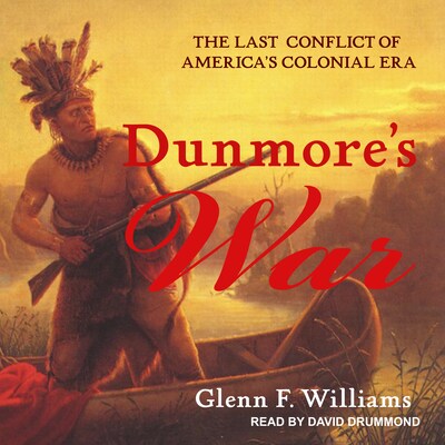 Dunmore's War – omslag til lydbogen af Glenn F. Williams