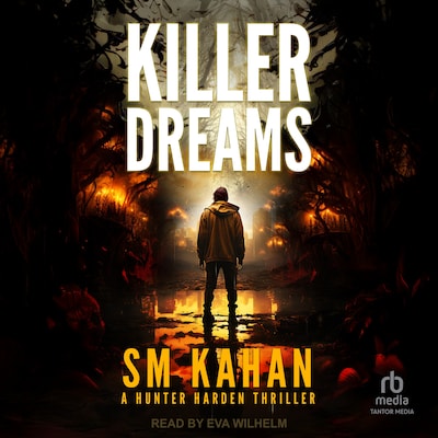 Killer Dreams – omslag til lydbogen af SM Kahan
