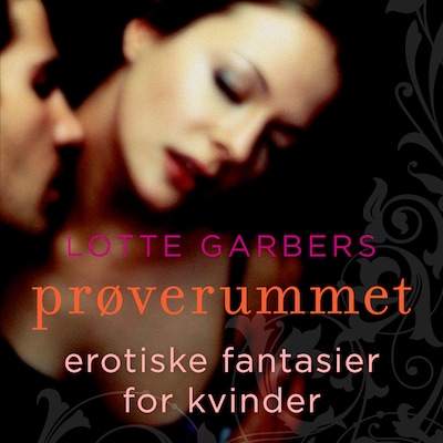 Prøverummet – omslag til lydbogen af Lotte Garbers