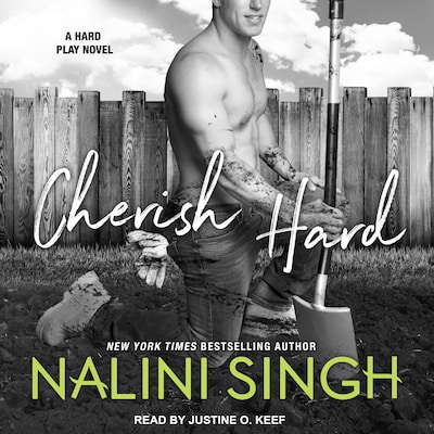 Cherish Hard – omslag til lydbogen af Nalini Singh