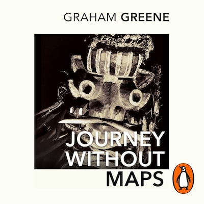 Journey Without Maps – omslag til lydbogen af Graham Greene