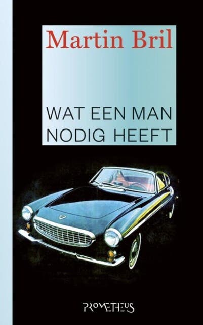 Wat een man nodig heeft – omslag van het luisterboek van Martin Bril