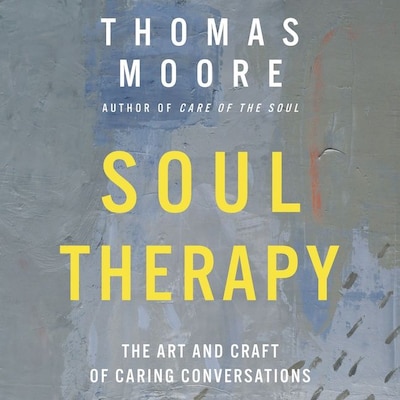 Soul Therapy – omslag til lydbogen af Thomas Moore