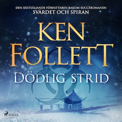 Dödlig strid – omslag till ljudboken av Ken Follett