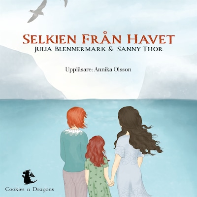 Selkien från havet – omslag till ljudboken av Julia Blennermark