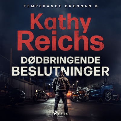 Dødbringende beslutninger – omslag til lydbogen af Kathy Reichs