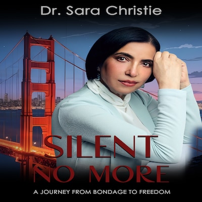 Silent No More – omslag til lydbogen af Dr. Sara Christie