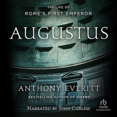 Augustus – omslag til lydbogen af Anthony Everitt