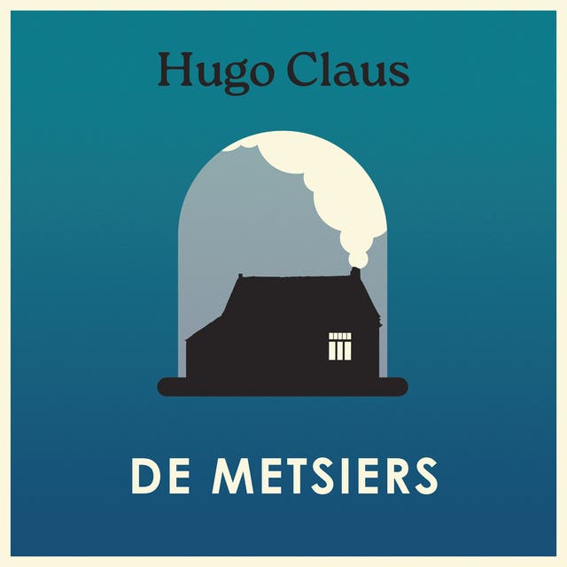 De Metsiers – omslag van het luisterboek van Hugo Claus