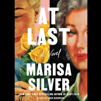 At Last – omslag til lydbogen af Marisa Silver