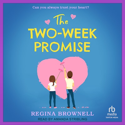 The Two-Week Promise – omslag til lydbogen af Regina Brownell