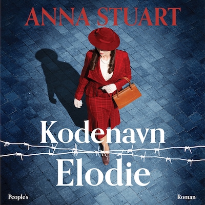 Kodenavn Elodie – omslag til lydbogen af Anna Stuart