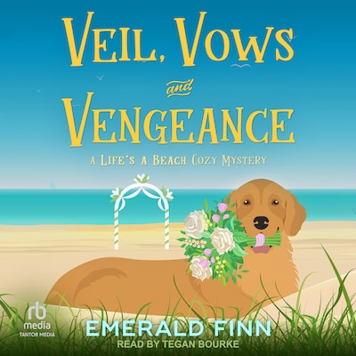 Veil, Vows and Vengeance – omslag til lydbogen af Emerald Finn