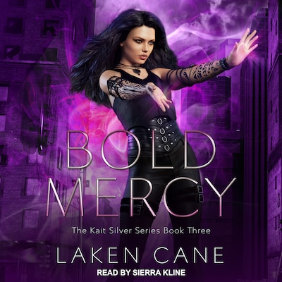 Bold Mercy – omslag til lydbogen af Laken Cane