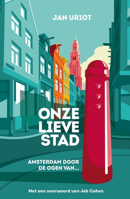Onze lieve stad – omslag van het luisterboek van Jan Uriot