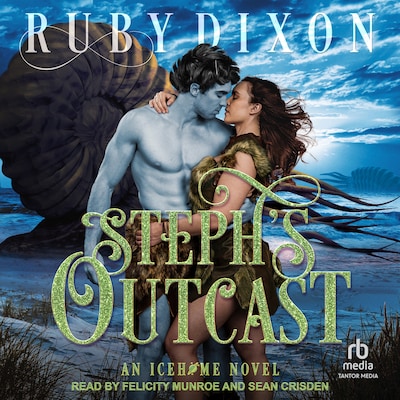 Steph’s Outcast – omslag til lydbogen af Ruby Dixon