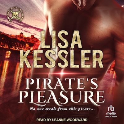 Pirate's Pleasure – omslag til lydbogen af Lisa Kessler