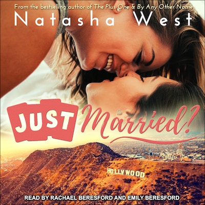 Just Married? – omslag til lydbogen af Natasha West
