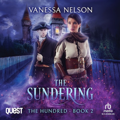 The Sundering – omslag til lydbogen af Vanessa Nelson