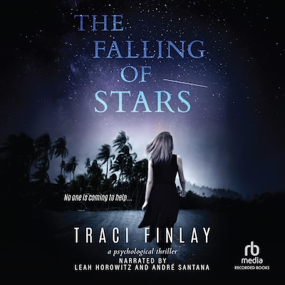 The Falling of Stars – omslag til lydbogen af Traci Finlay