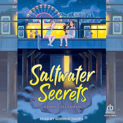 Saltwater Secrets – omslag til lydbogen af Cindy Callaghan